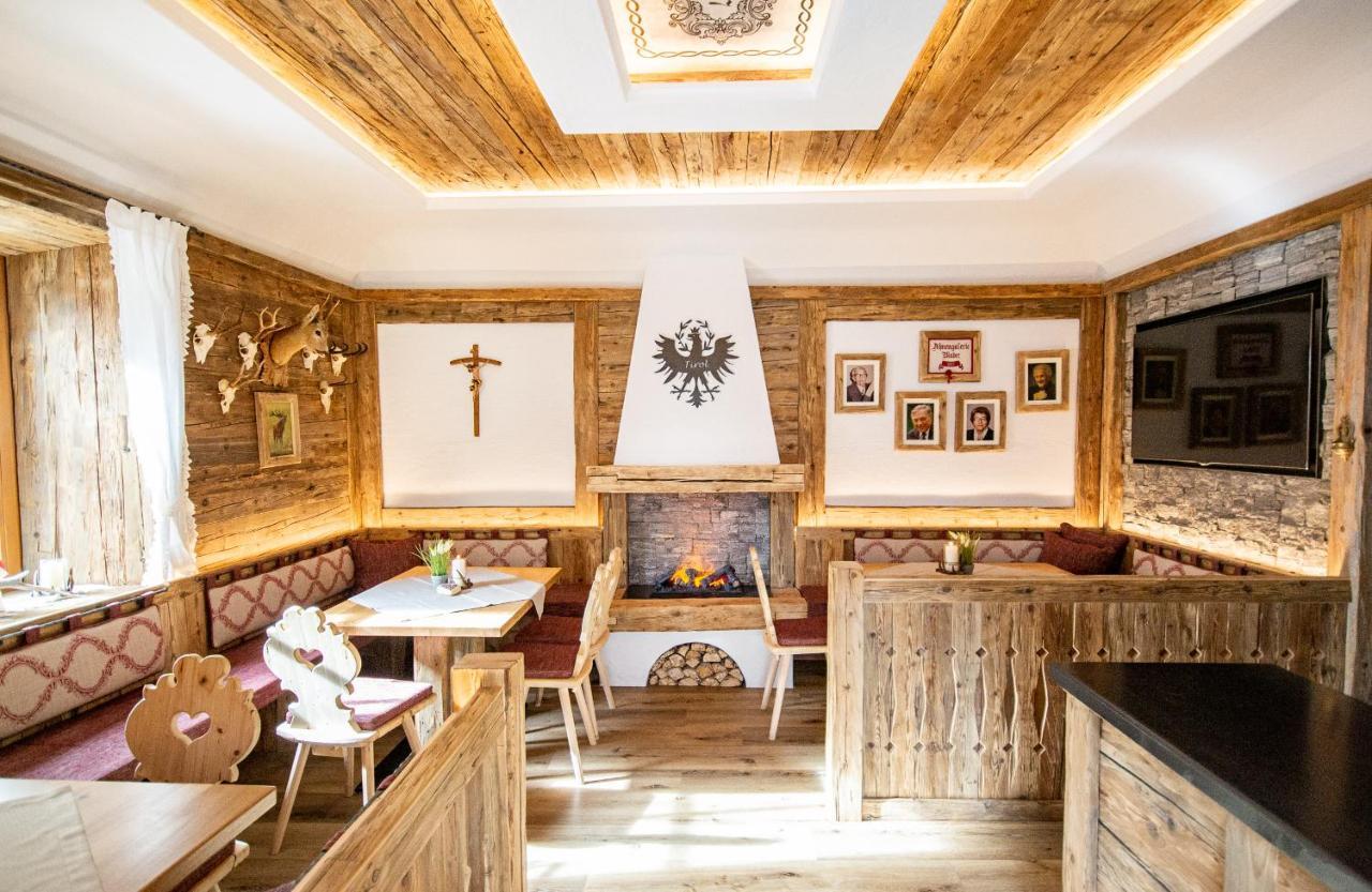Gasthof Geraerhof Vals 外观 照片