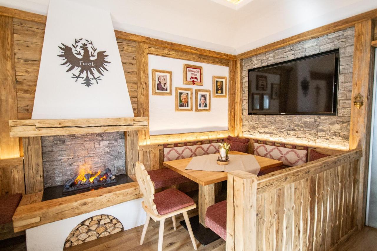 Gasthof Geraerhof Vals 外观 照片