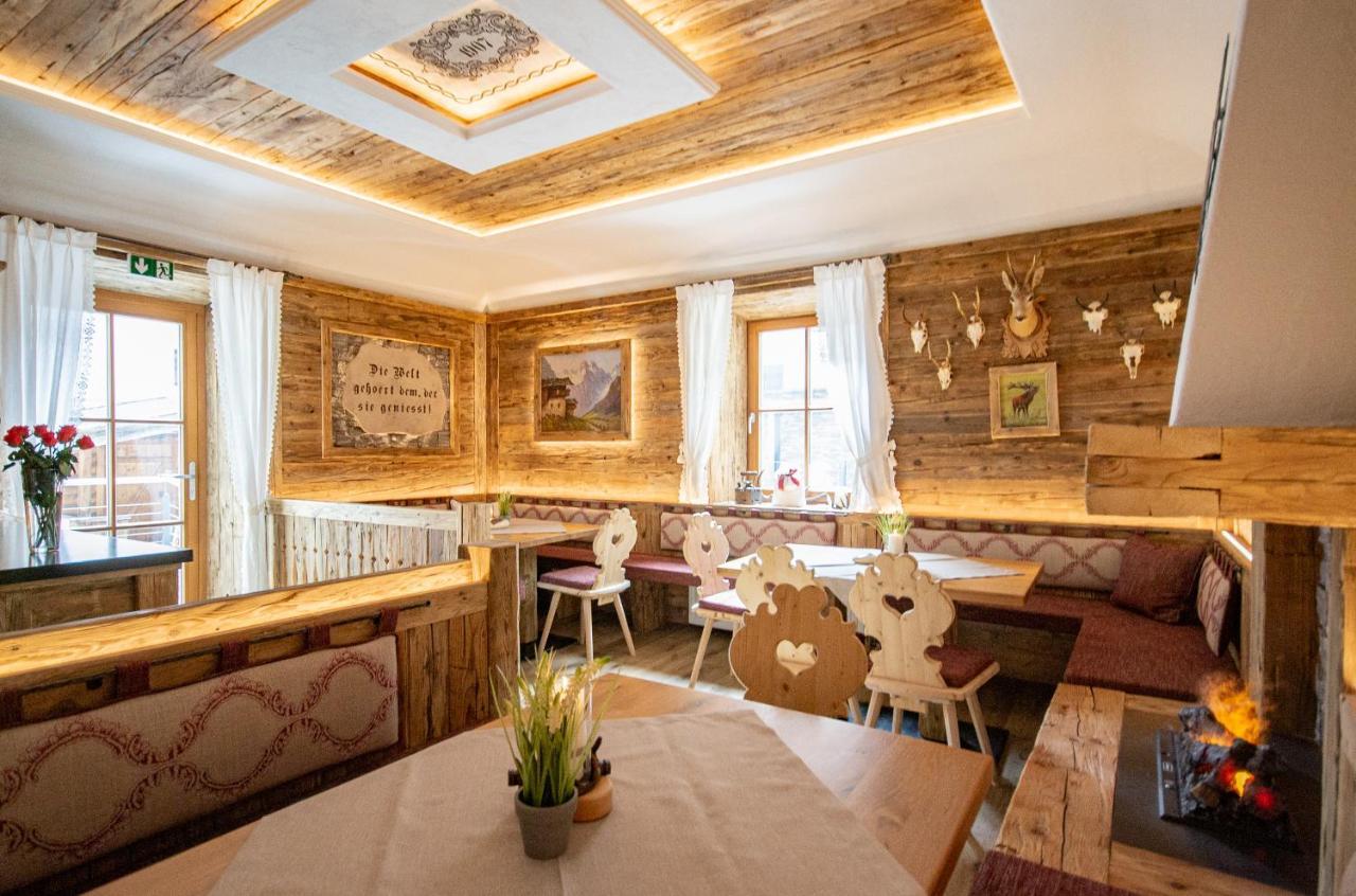 Gasthof Geraerhof Vals 外观 照片