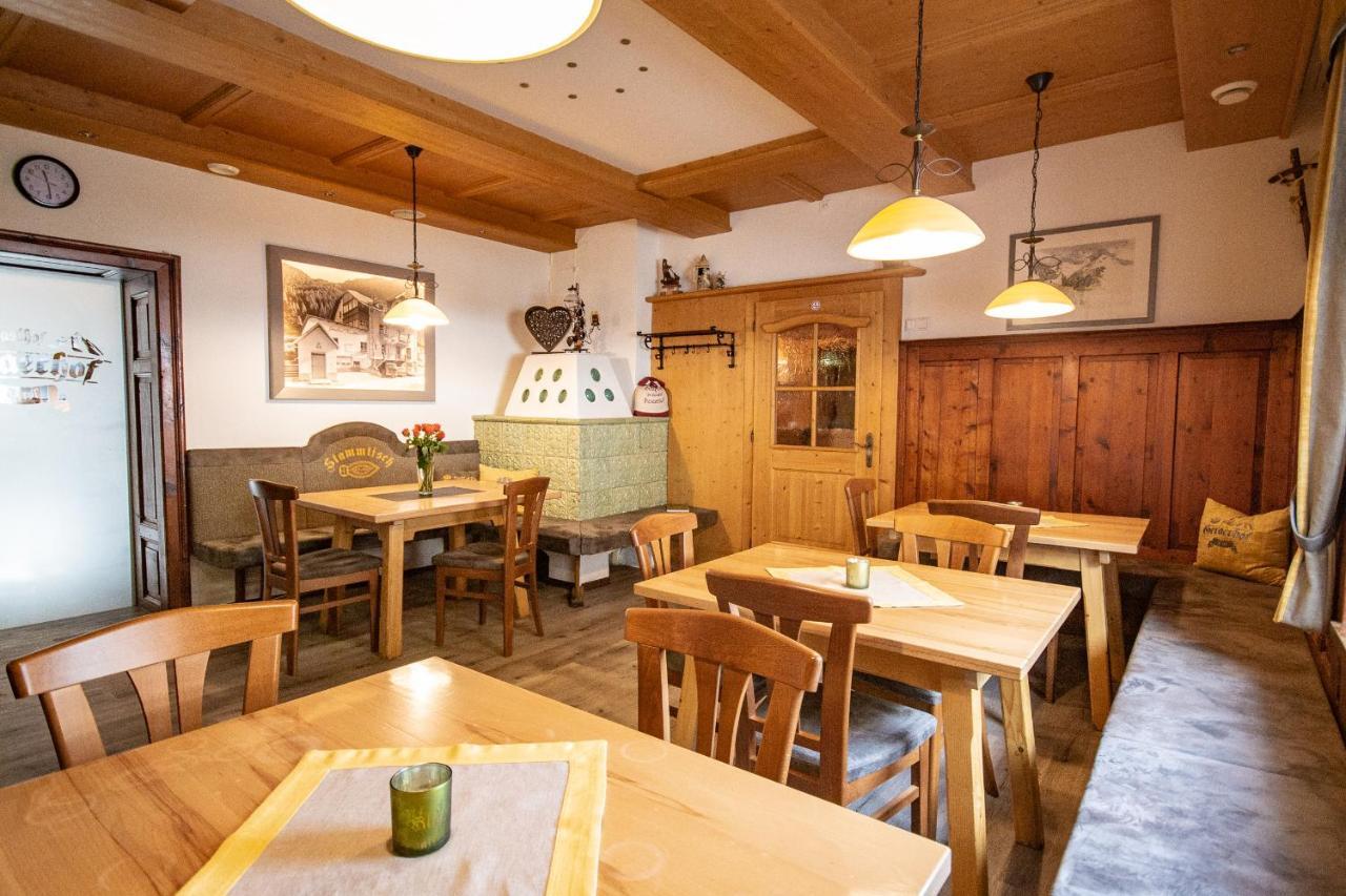 Gasthof Geraerhof Vals 外观 照片