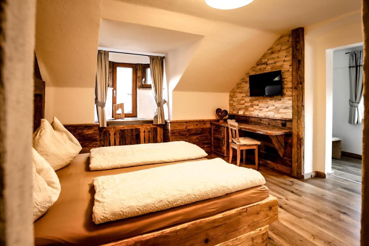 Gasthof Geraerhof Vals 外观 照片