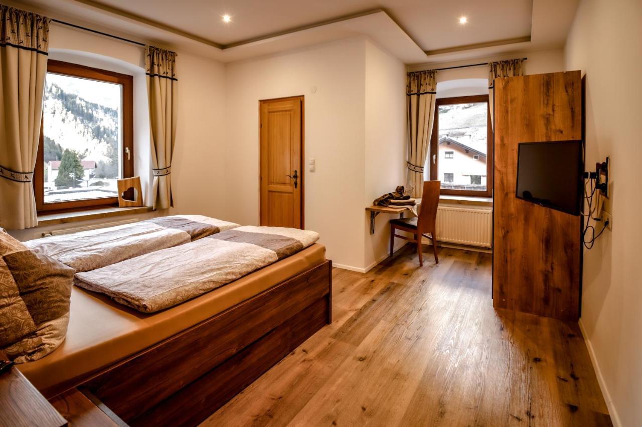 Gasthof Geraerhof Vals 外观 照片