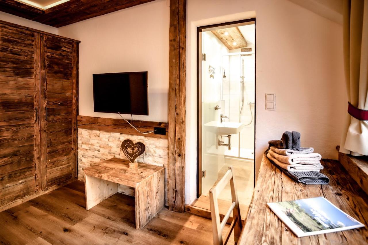 Gasthof Geraerhof Vals 外观 照片